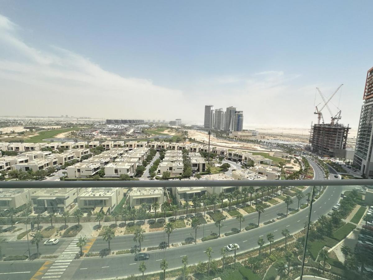 Tranquil Studio In Damac Hills Dubai Esterno foto